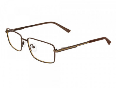 NRG G672 Eyeglasses, C-1 Brown