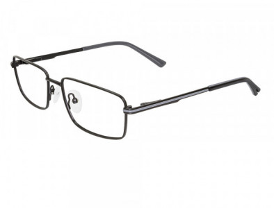 NRG G672 Eyeglasses, C-3 Onyx
