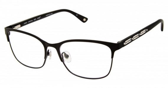 Jimmy Crystal ROVINJ Eyeglasses, BLACK