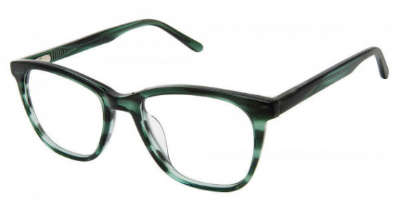 SuperFlex SF-609 Eyeglasses, S416-EVERGREEN