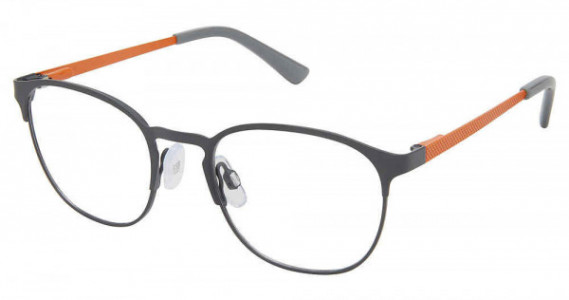 SuperFlex SFK-266 Eyeglasses, M103-CHARCOAL ORANGE