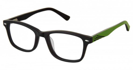 SuperFlex SFK-264 Eyeglasses, M300-BLACK LIME