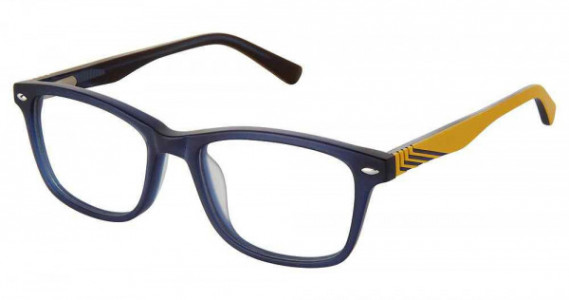 SuperFlex SFK-264 Eyeglasses, M301-NAVY LEMON