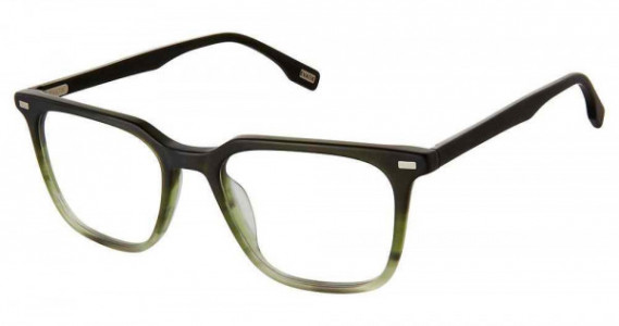 Evatik E-9237 Eyeglasses, M416-OLIVE GREEN