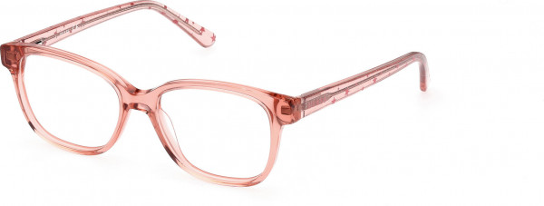 Guess GU9225 Eyeglasses, 072 - Shiny Light Pink / Shiny Light Pink
