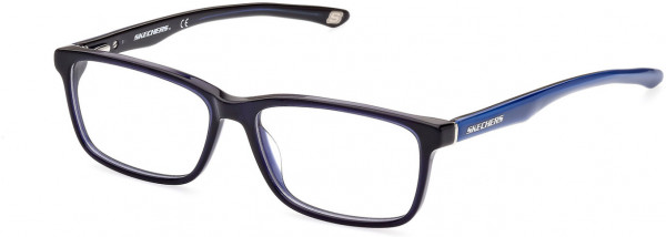 Skechers SE1890 Eyeglasses, 090 - Shiny Blue