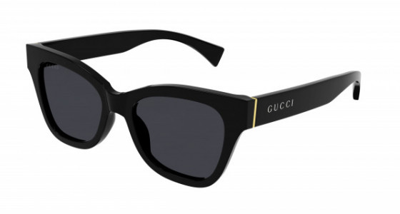 Gucci GG1133S Sunglasses, 001 - BLACK with GREY lenses