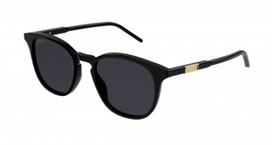 Gucci GG1157S Sunglasses, 001 - BLACK with GREY lenses