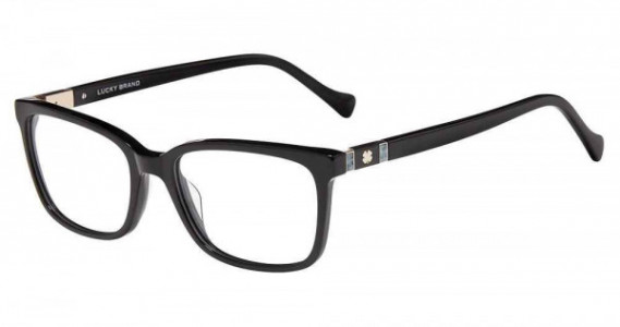Lucky Brand VLBD240 Eyeglasses, Black