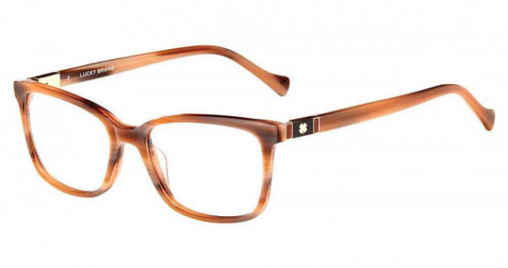 Lucky Brand VLBD240 Eyeglasses, Brown