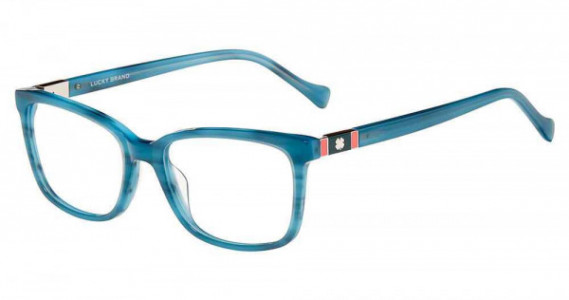 Lucky Brand VLBD240 Eyeglasses, Blue
