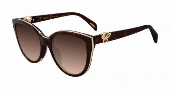 Chopard SCH317 Sunglasses, BLACK (01AY)