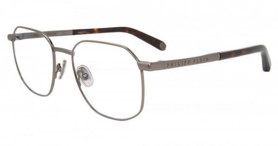 Philipp Plein VPP020M Eyeglasses, GUNMETAL (0S30)