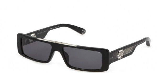 Philipp Plein SPP003V Sunglasses, BLACK