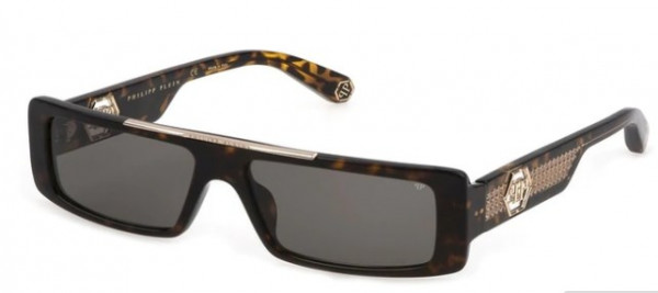 Philipp Plein SPP003V Sunglasses, BROWN
