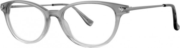 Kensie Hoodie Eyeglasses, Grey