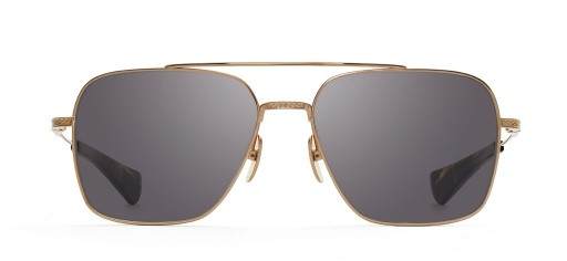 DITA FLIGHT-SEVEN Sunglasses, WHITE GOLD