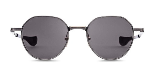 DITA VERS-ONE Sunglasses, ANTIQUE SILVER - MIDNIGHT BLACK SWIRL