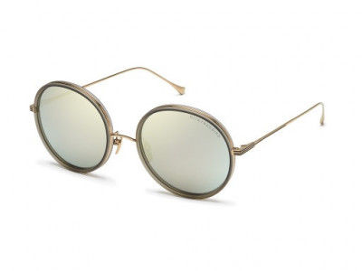 DITA FREEBIRD Sunglasses, GREY/WHITE GOLD