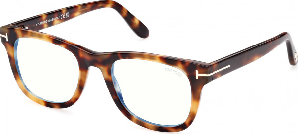 Tom Ford FT5820-B Eyeglasses, 053 - Dark Havana / Dark Havana