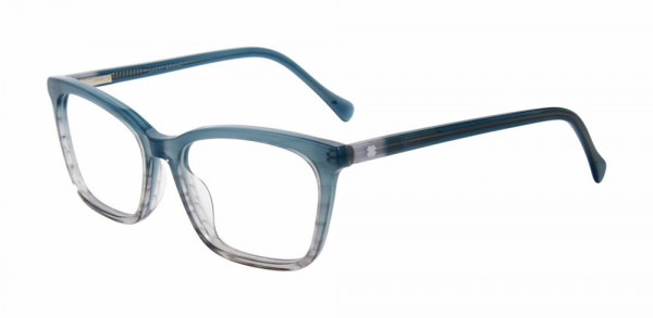 Lucky Brand VLBD732 Eyeglasses, Grey