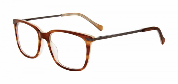 Lucky Brand VLBD827 Eyeglasses, blue