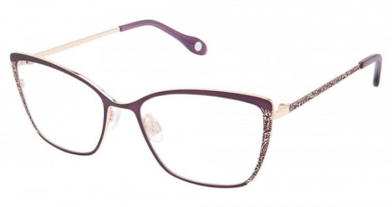 Fysh UK F-3693 Eyeglasses, M207-PURPLE ROSE GOLD