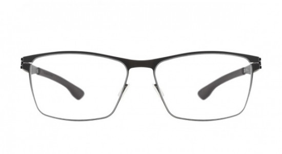 ic! berlin Stuart L. Large Eyeglasses, Black