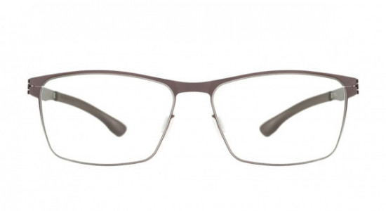 ic! berlin Stuart L. Large Eyeglasses, Teak