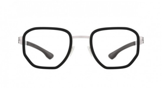 ic! berlin Hiro Eyeglasses, Rough-Black