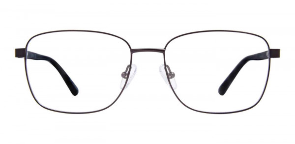 Adensco AD 138 Eyeglasses, 0R81 MATTE RUTHENIUM