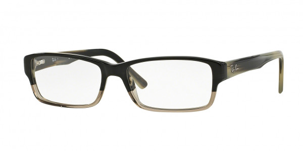 Ray-Ban Optical RX5169 Eyeglasses, 5540 GREY HORN GRADIENT GREY (GREY)