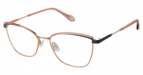 Fysh UK F-3697 Eyeglasses, S203-SLATE BLUSH