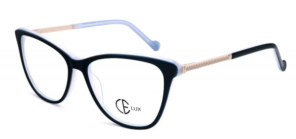 CIE CIELX230 Eyeglasses, 1BLACK BLUE (1)