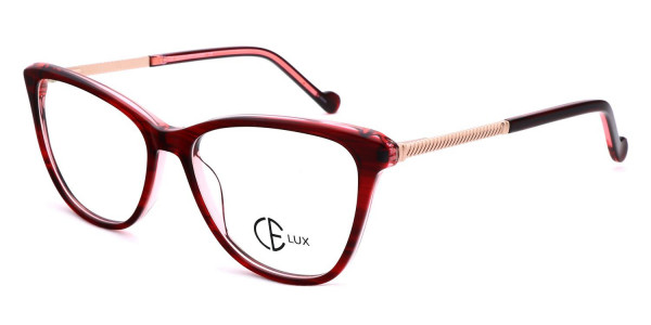 CIE CIELX230 Eyeglasses, 3 RED GOLD (3)