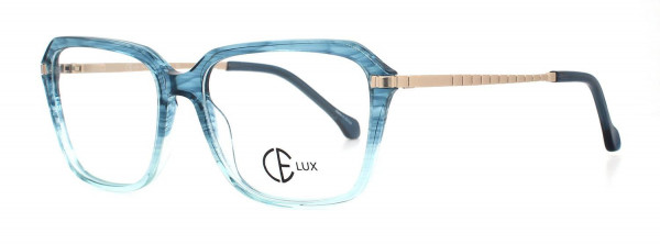 CIE CIELX222 Eyeglasses, BLACK/SILVER (1)