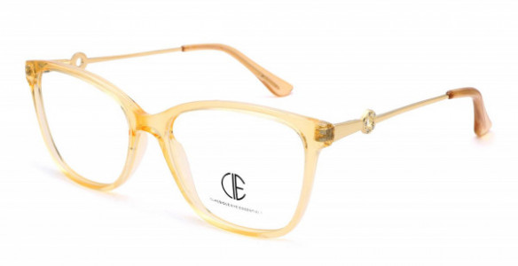 CIE CIE188 Eyeglasses, CRYSTAL YELLOW (2)