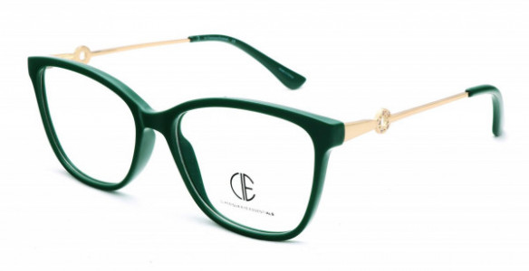CIE CIE188 Eyeglasses, GREEN (6)