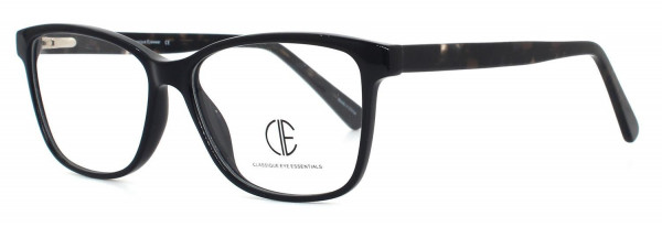 CIE CIE181 Eyeglasses, BLACK /MARBLE (1)