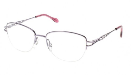 ClearVision PETITE 35 Eyeglasses, Lilac