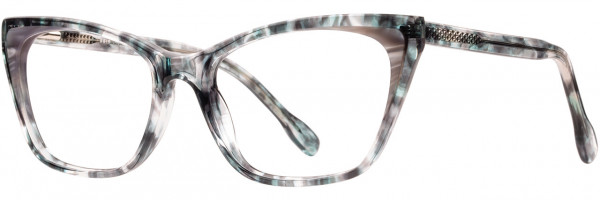 Adin Thomas Adin Thomas 554 Eyeglasses, 1 - Aqua Shadow Tortoise