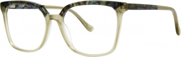 Kensie Extra Eyeglasses, Green