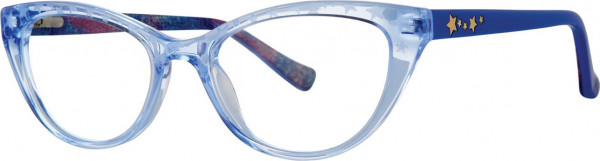 Kensie Fairy Eyeglasses, Blue