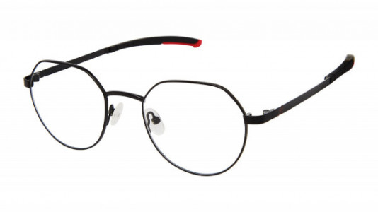 New Balance NBE 13666 Eyeglasses, 1-BLACK