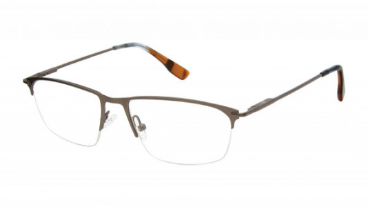 New Balance NB 538 Eyeglasses, 1-GUNMETAL