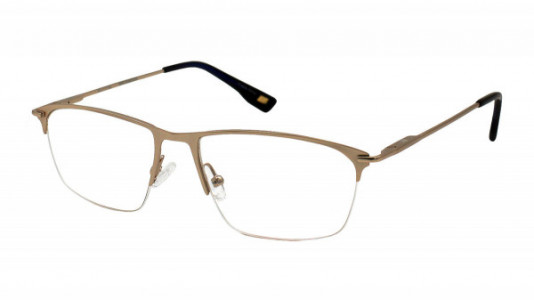 New Balance NB 538 Eyeglasses, 3-GOLD