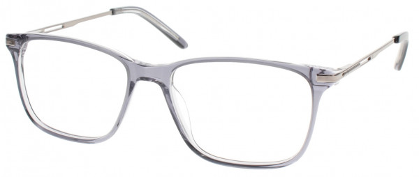 OP OP GIBNEY BEACH Eyeglasses, Grey Crystal Laminate
