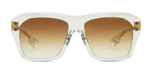 DITA GRAND-APX Sunglasses, DTS417-A-01 INK SWIRL - YELLOW GOLD