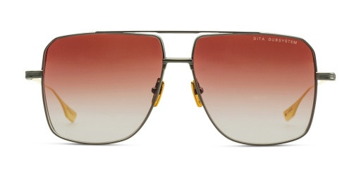 DITA DUBSYSTEM Sunglasses, DTS157-A-01 YELLOW GOLD - SILVER