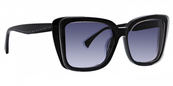 Badgley Mischka Elania Sunglasses, Black